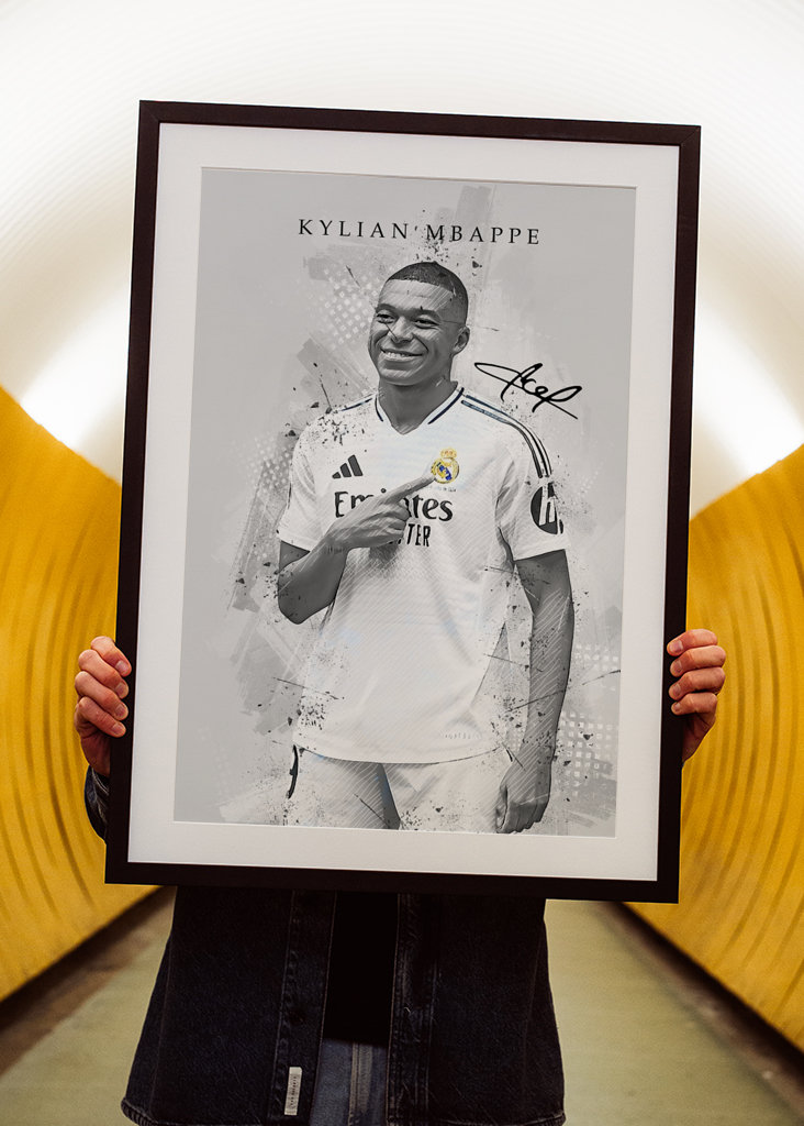 Podpis Mbappe Real 