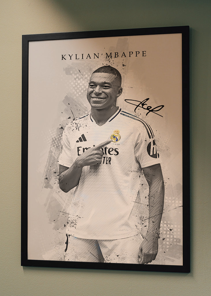 Podpis Mbappe Real 