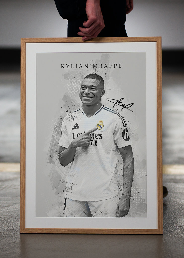 Podpis Mbappe Real 