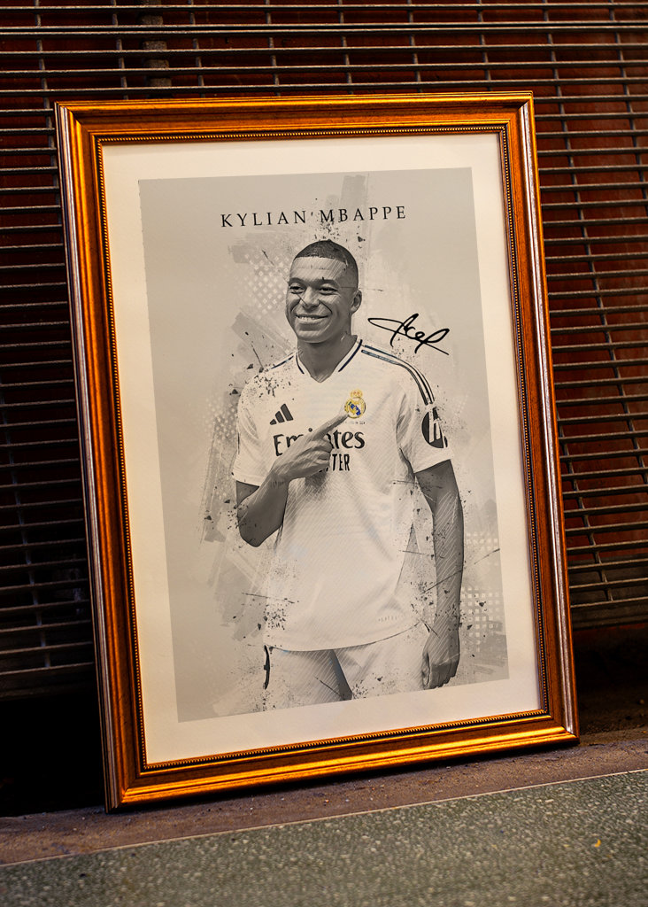 Podpis Mbappe Real 