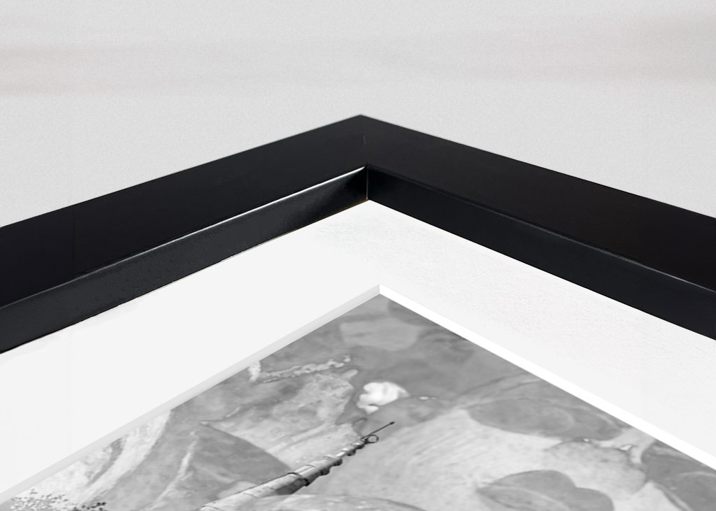 Oriental dream black and white