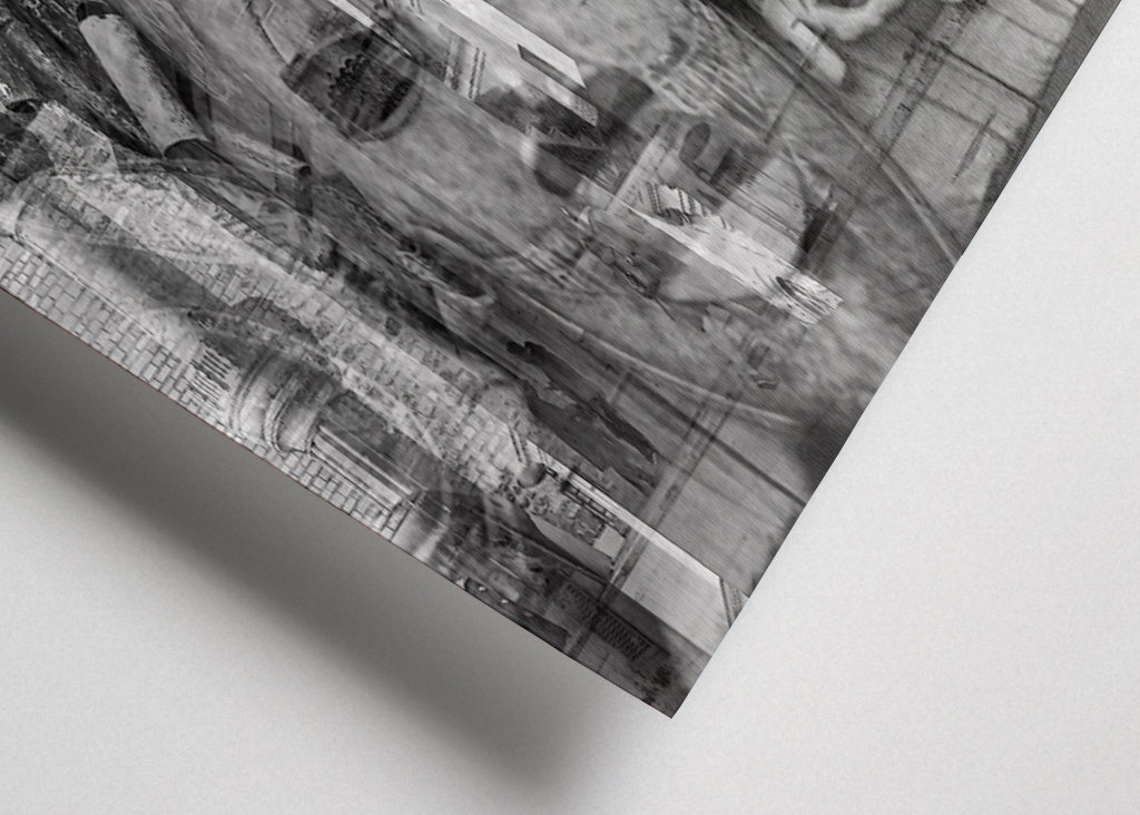 Oriental dream black and white