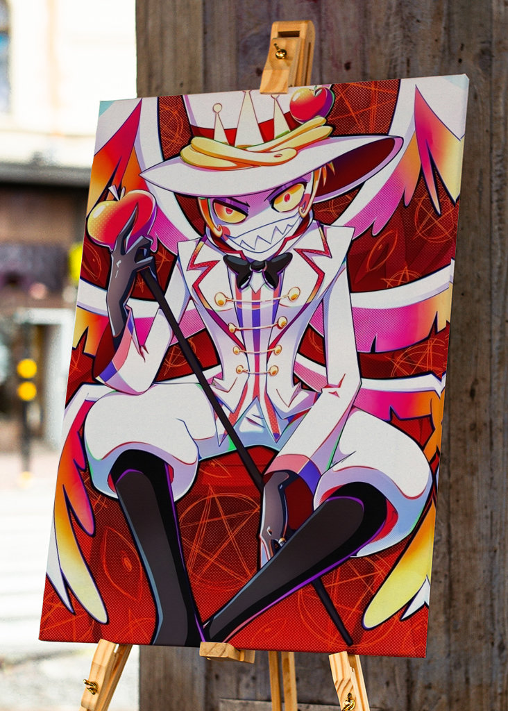 Hazbin Hotel plakaty & art prints autorstwa SuZukaki - Printler