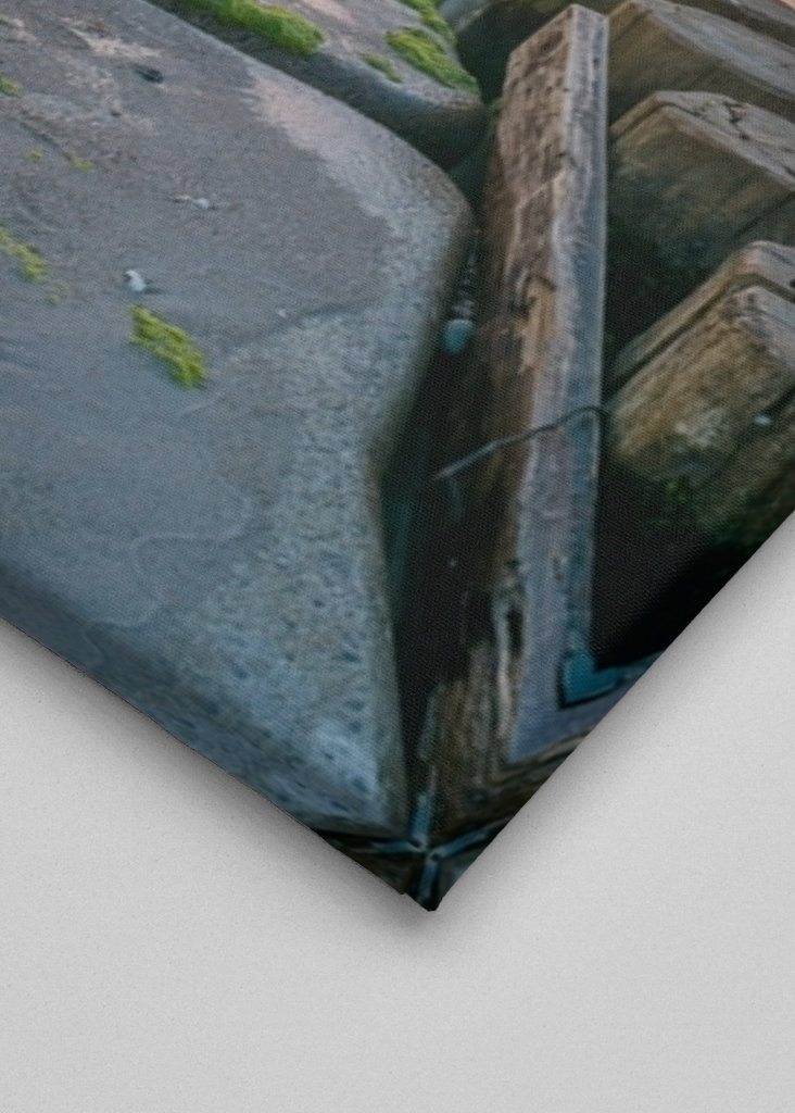 Sunset on the Baltic Sea