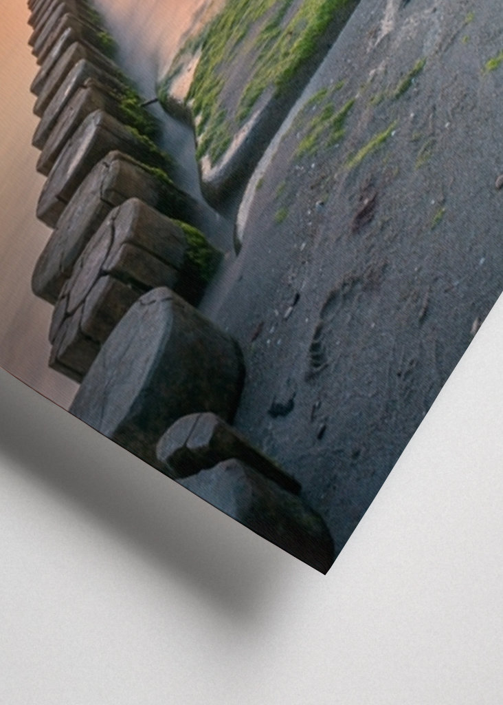 Sunset on the Baltic Sea