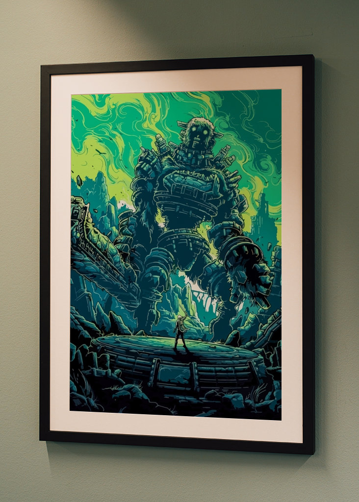 Shadow Of The Colossus