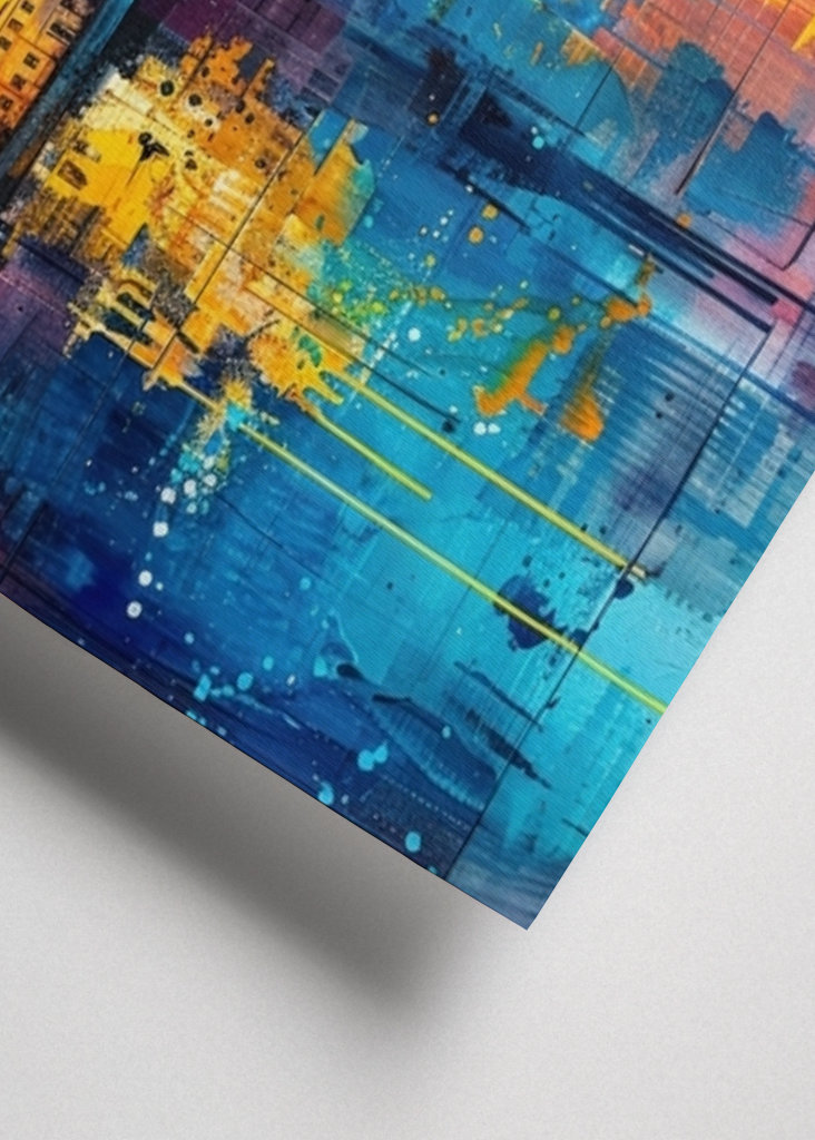 Stockholm s krásnými barvami