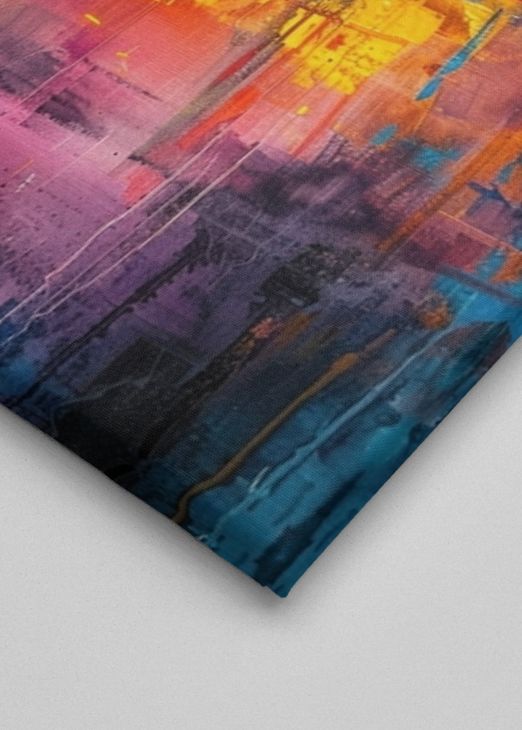 Západ slunce v krásném Stockholmu