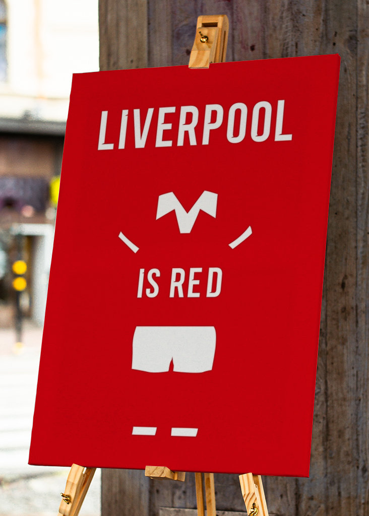 Liverpool is red