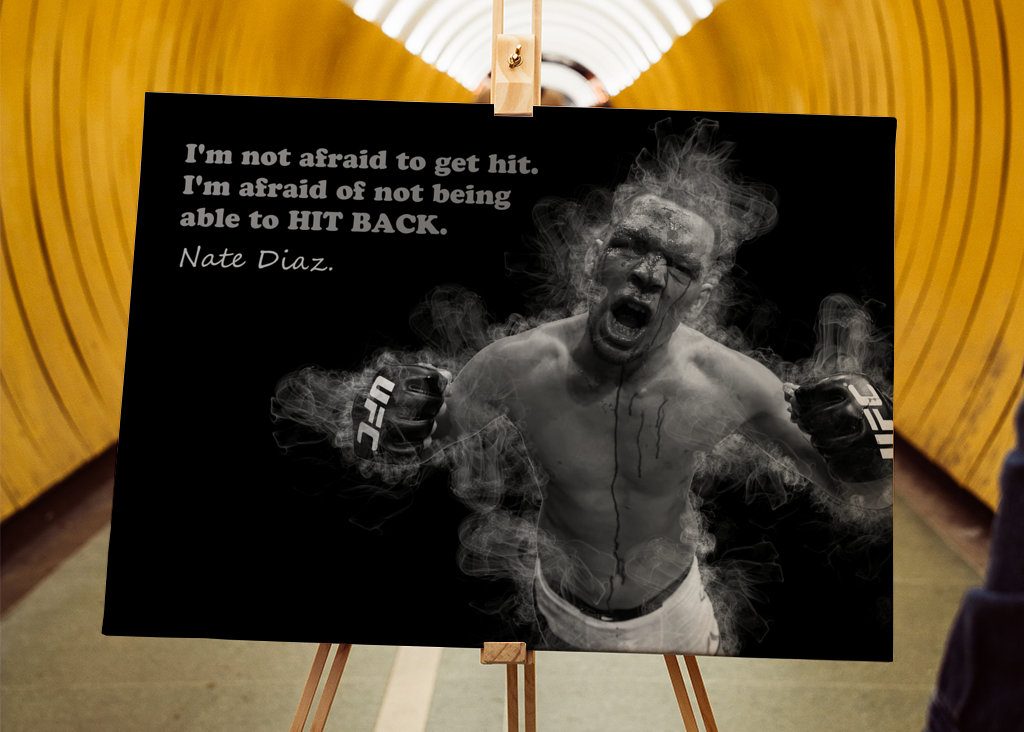 Nate Diaz Gaya