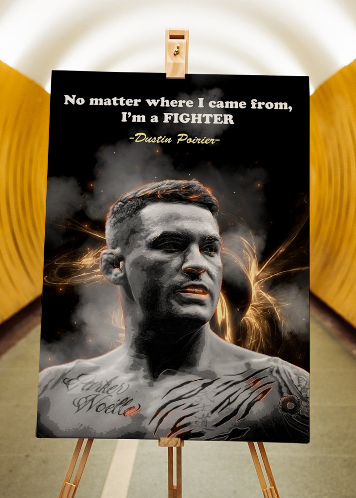 Stíhačka Dustina Poiriera