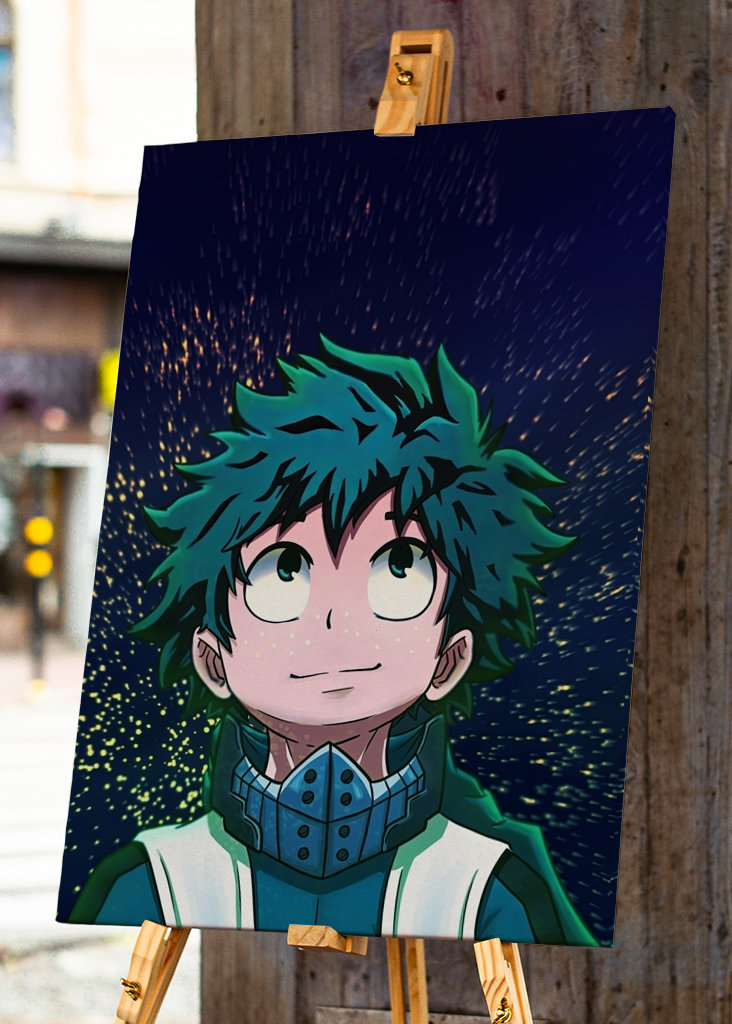 Moja hrdinská akadémia