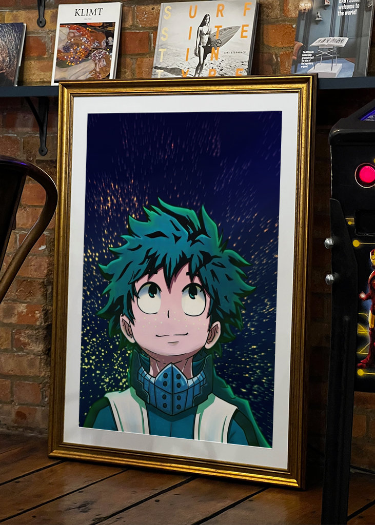 Moja hrdinská akadémia