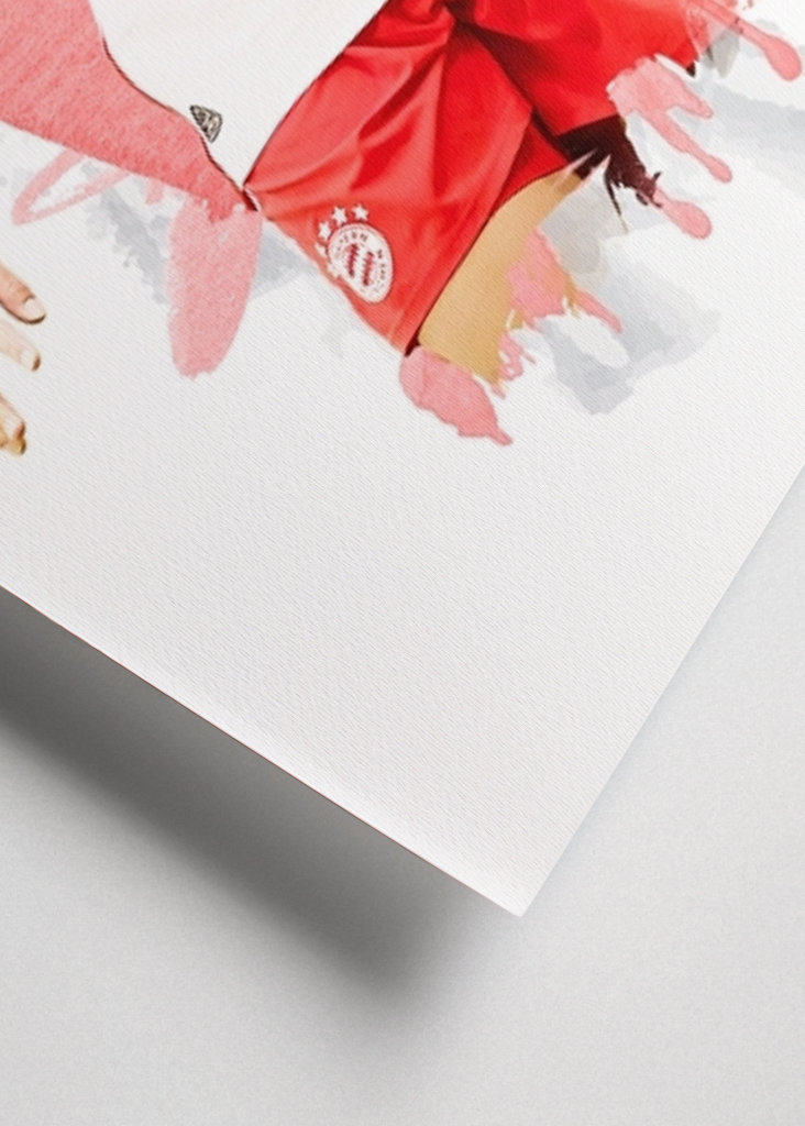 Jamal Musiala akvarel