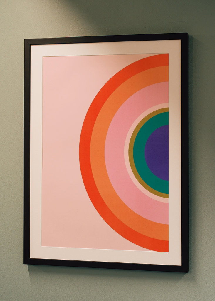 Cerchi colorati moderni