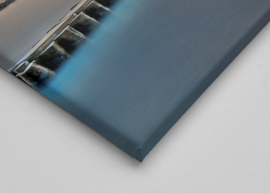 Sunset on the Baltic Sea