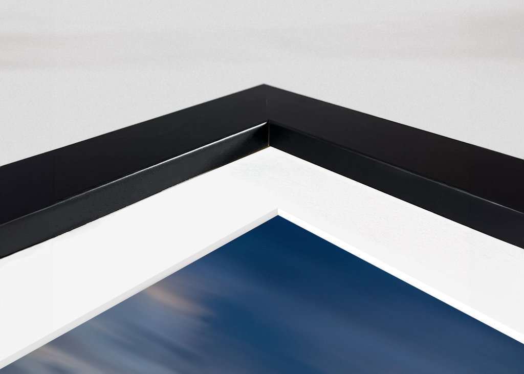 Sunset on the Baltic Sea