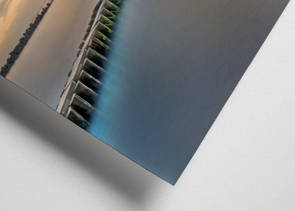 Sunset on the Baltic Sea