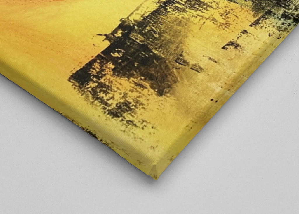 Abstract painting Landscape