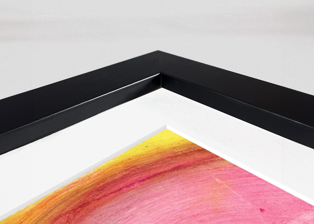 Abstract painting Landscape