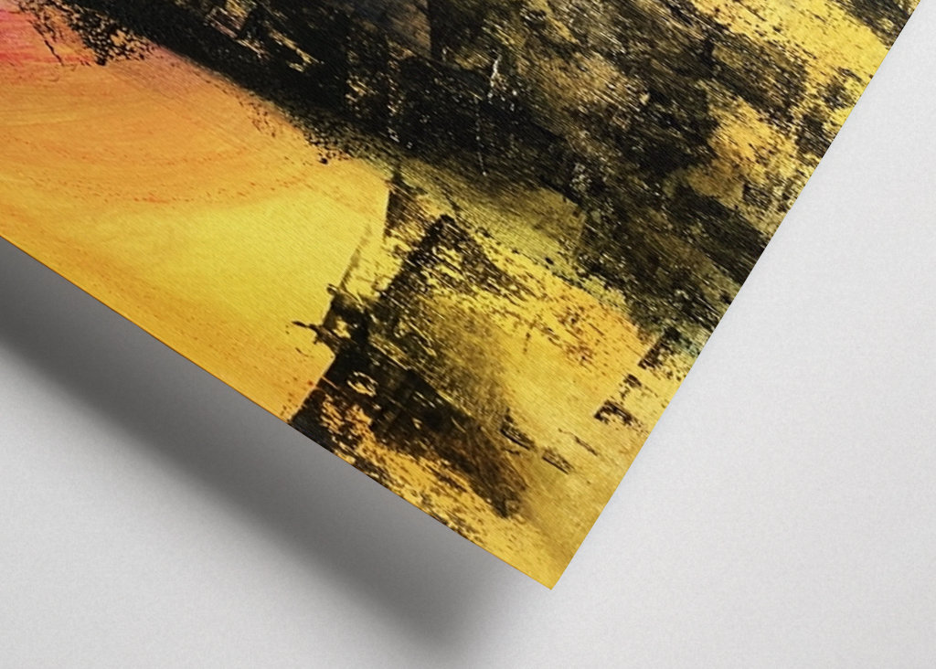 Abstract painting Landscape