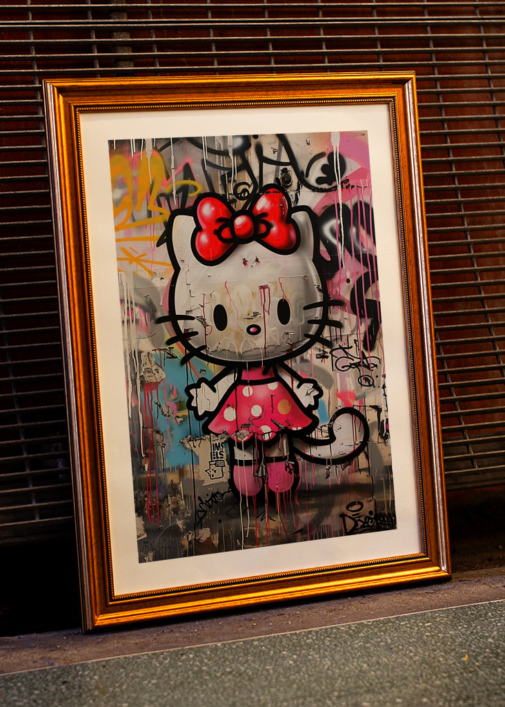 Hello Kitty x Grafitti