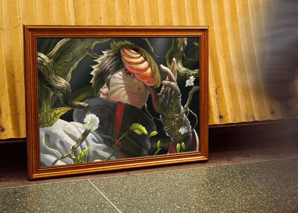 The mysterious Obito