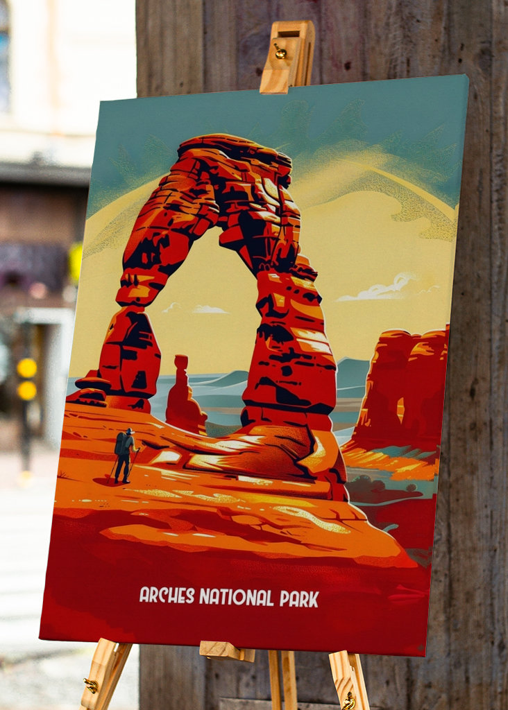 Národní park Arches