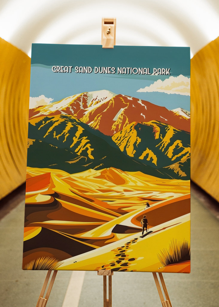 Národní park Velké písečné duny