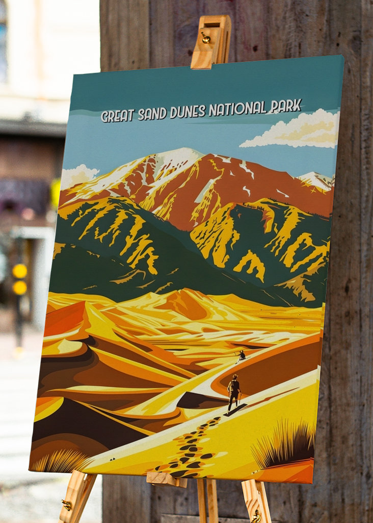 Národní park Velké písečné duny