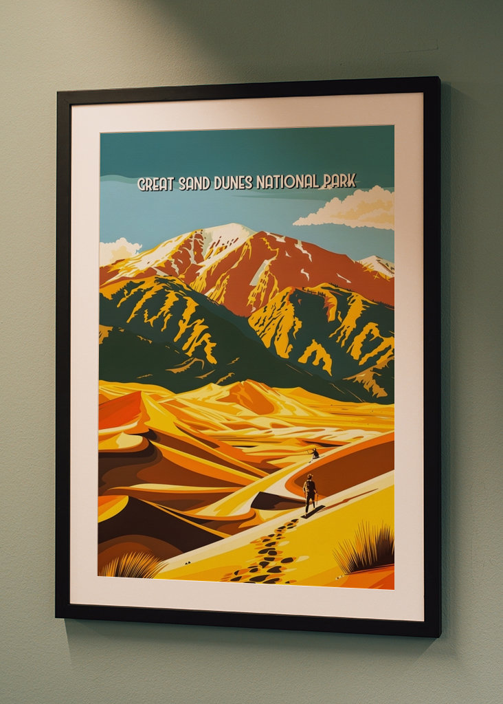 Národní park Velké písečné duny