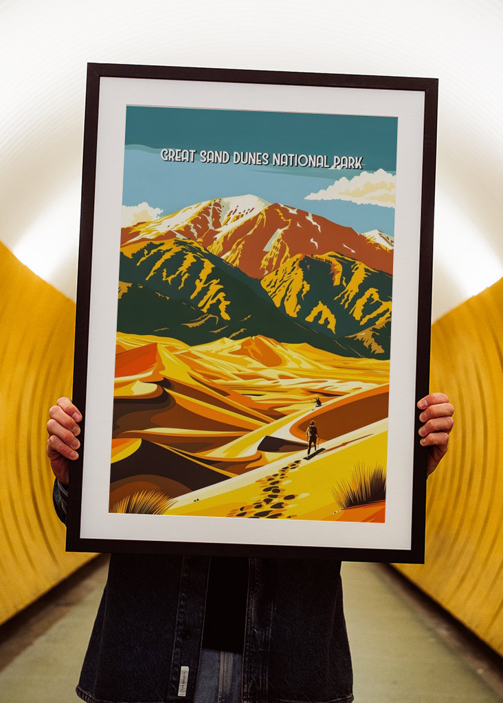 Národní park Velké písečné duny