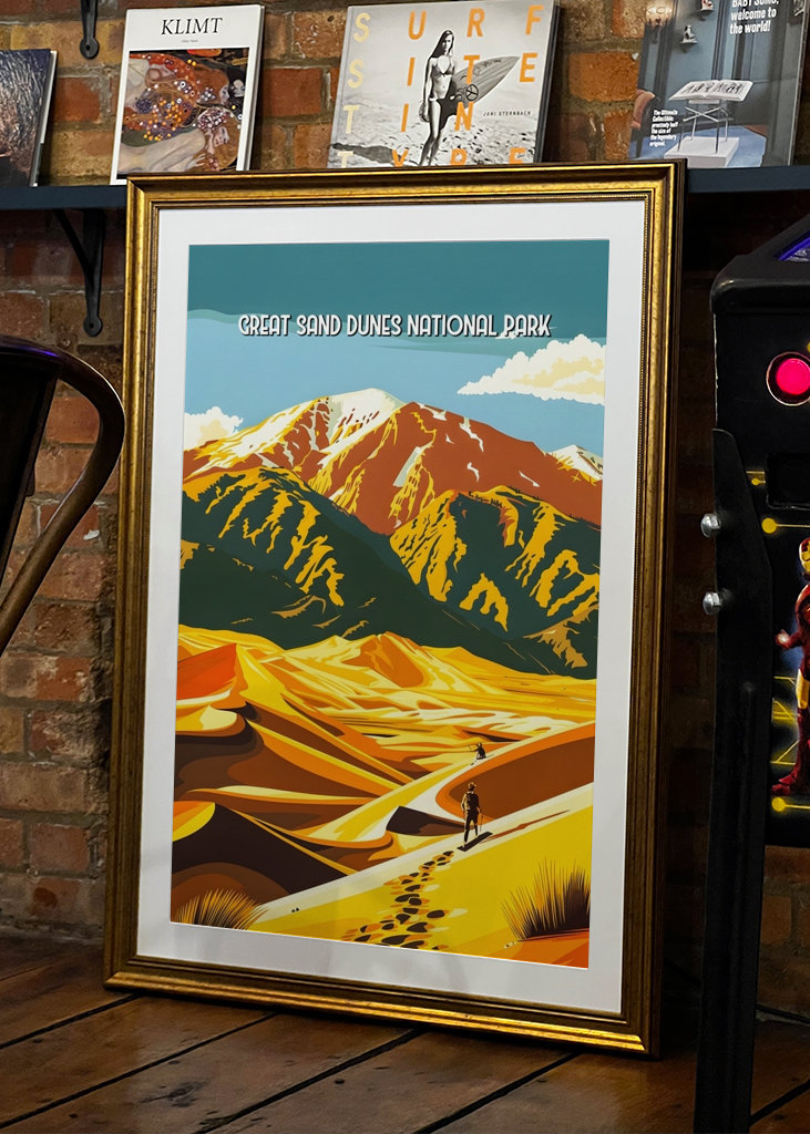 Národní park Velké písečné duny