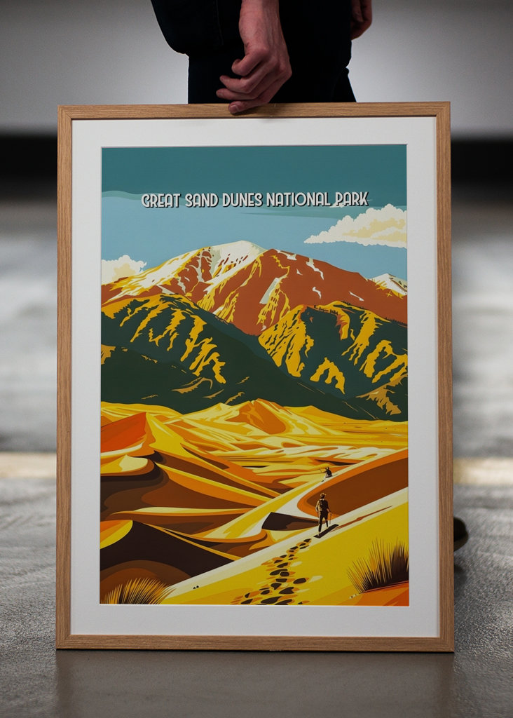 Národní park Velké písečné duny