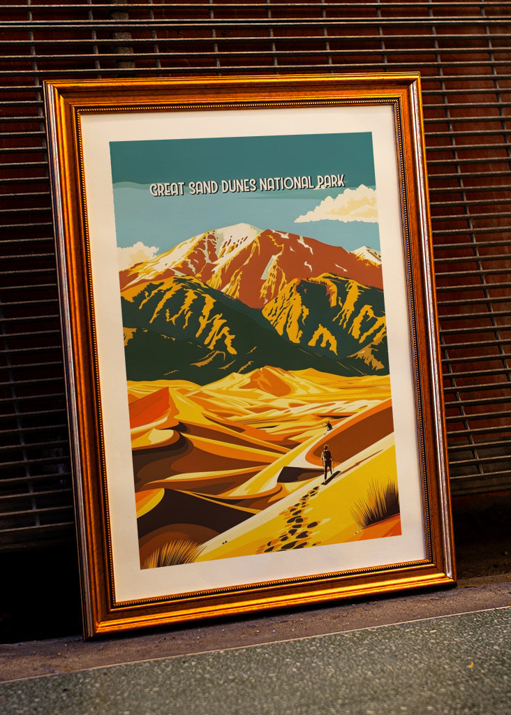 Národní park Velké písečné duny