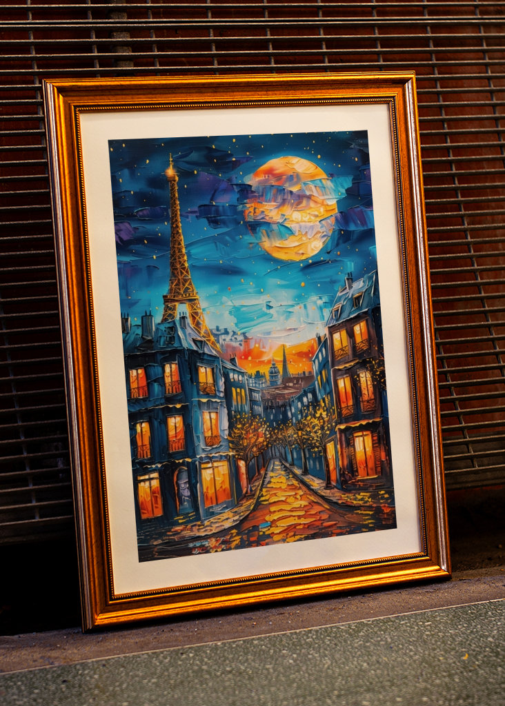 Paris - Moonlight Glow