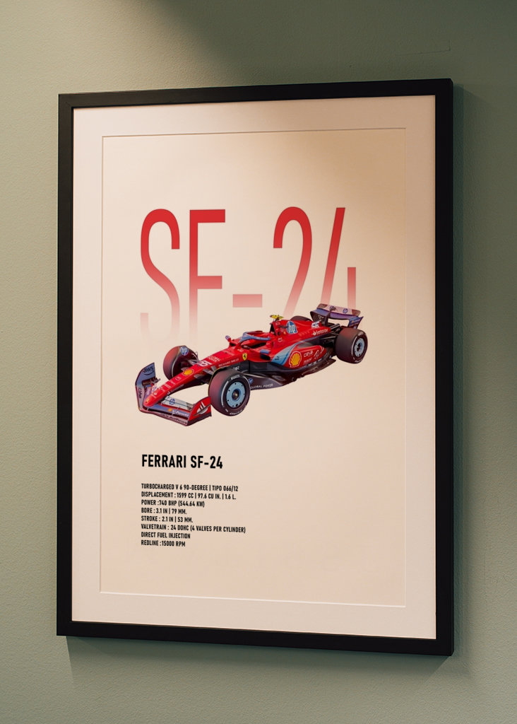 Ferrari SF-24 2024 Car