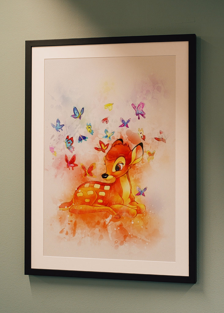 Bambi Aquarelle