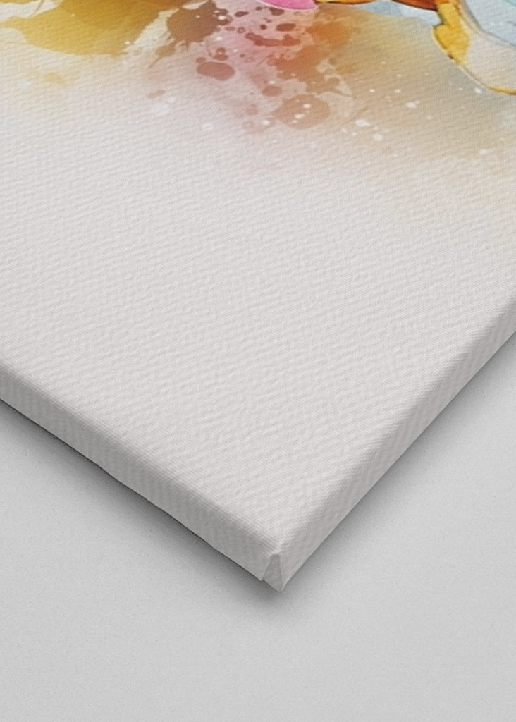 Kreslený rodinný akvarel