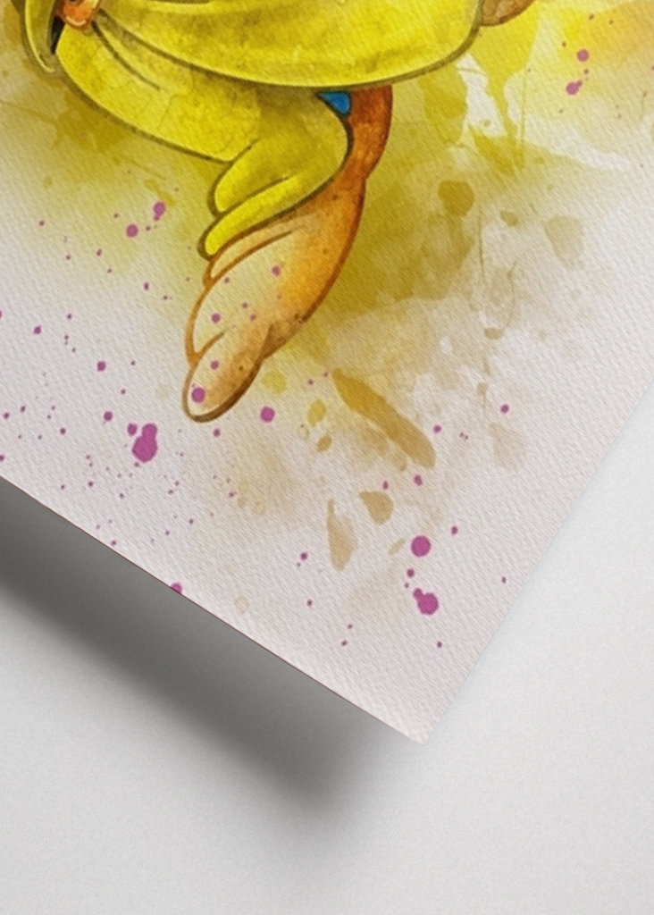 Dopey Dwarf Watercolor