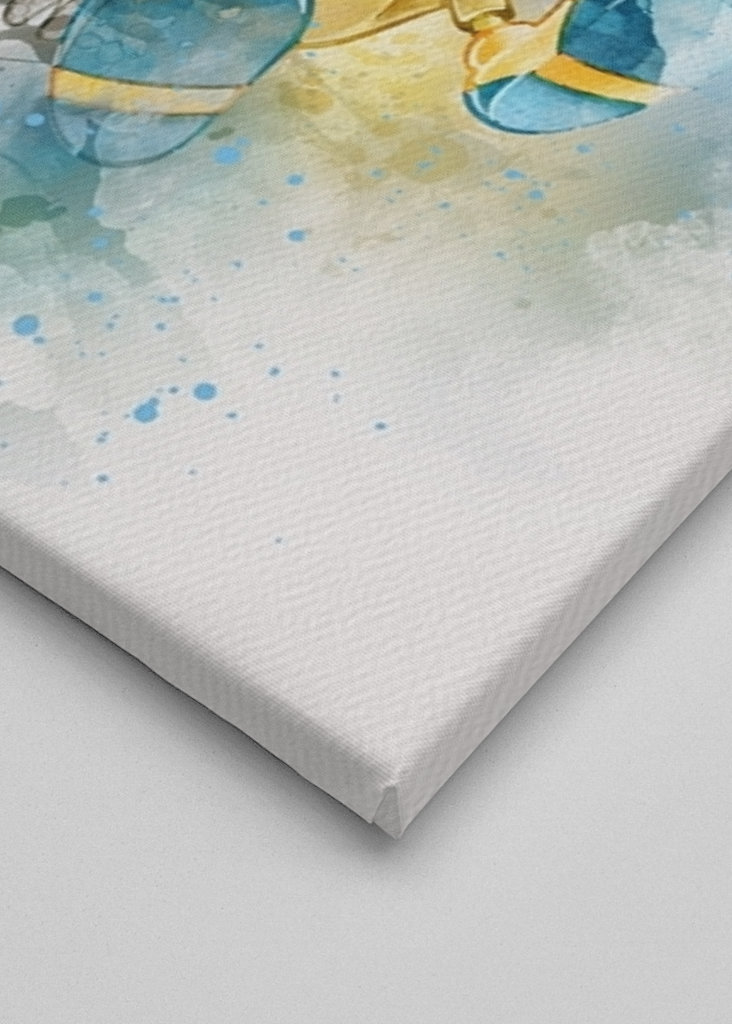 Jiminy Świerszcz Akwarela