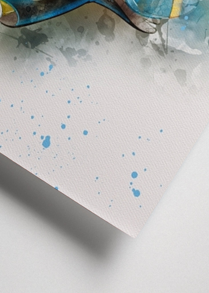 Jiminy Świerszcz Akwarela