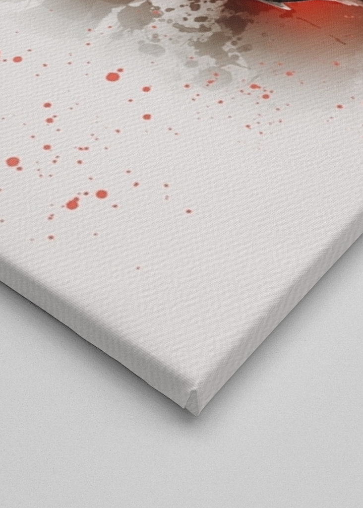 MCQUEEN auto acquerello