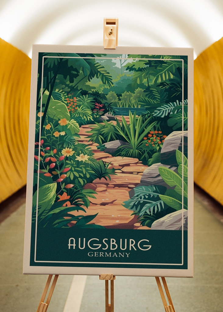 Augsburg, Deutschland