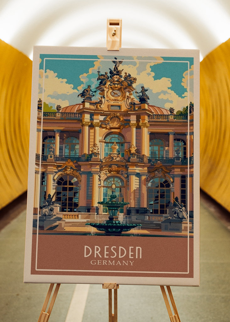 Drážďany, Německo