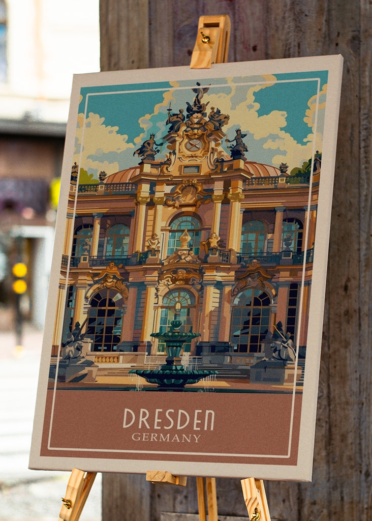 Drážďany, Německo