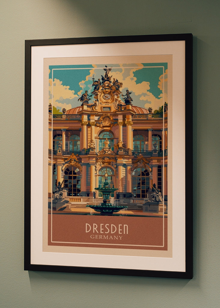 Drážďany, Německo