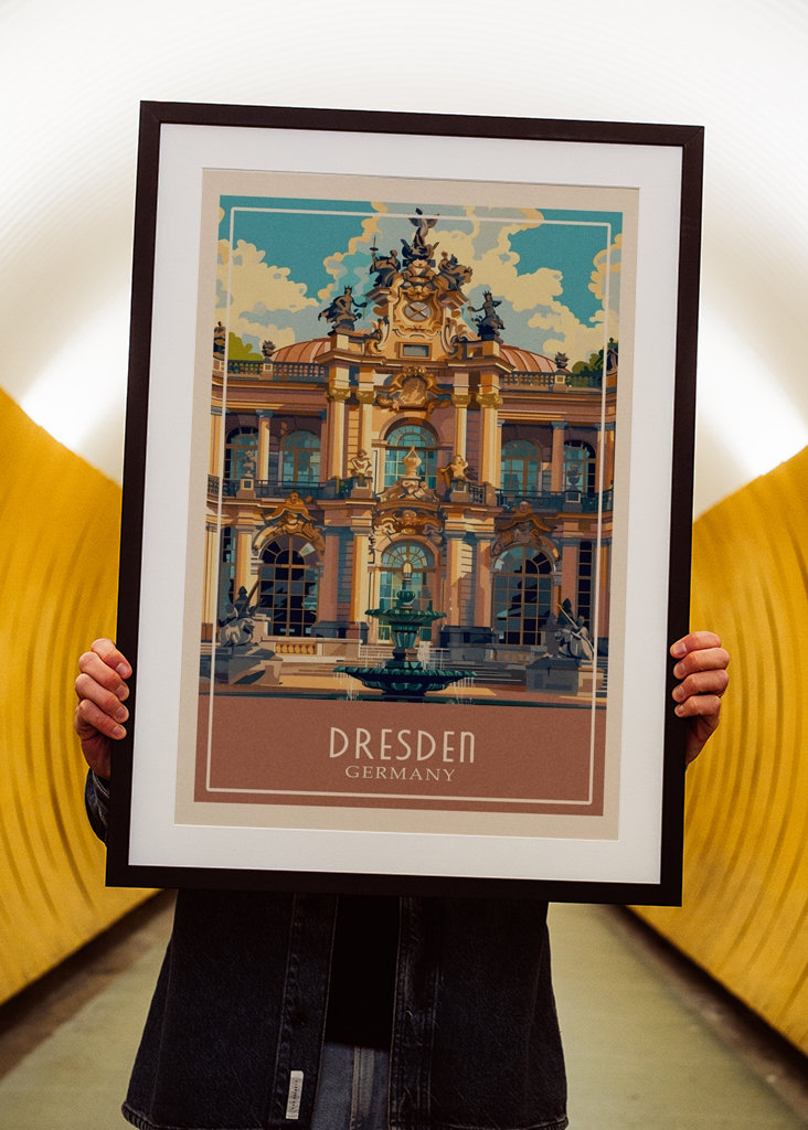 Drážďany, Německo