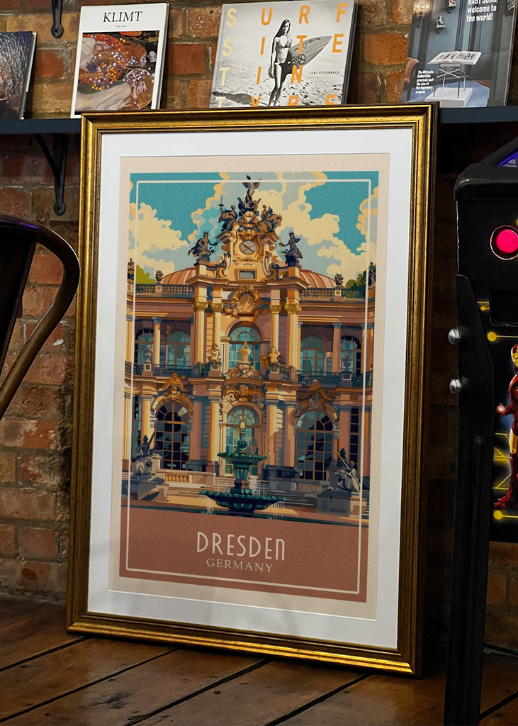 Drážďany, Německo