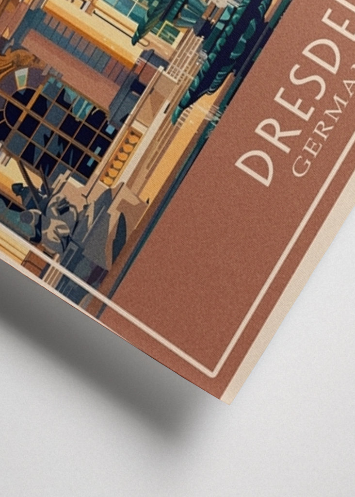 Drážďany, Německo